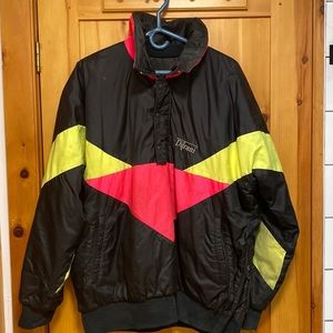 Ditrani Retro Pull Over Ski Jacket